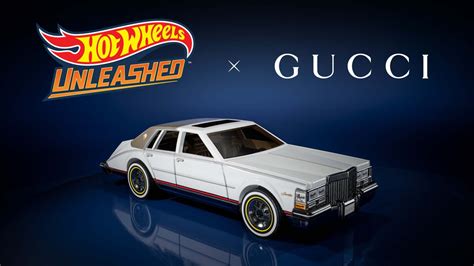 gucci x hot wheels|cadillac seville Gucci edition.